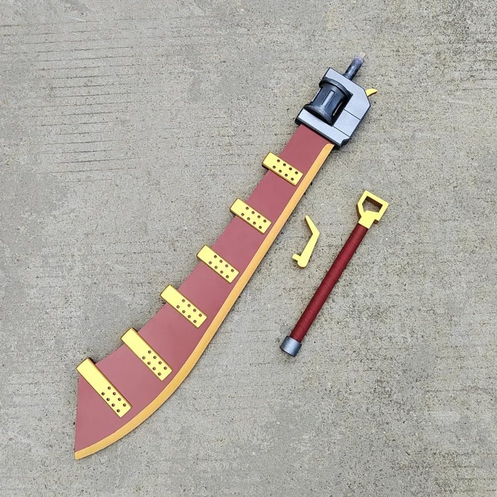 Lei Heng Sword Cosplay Halloween Christmas Party Adult Props for Comic Show Multi