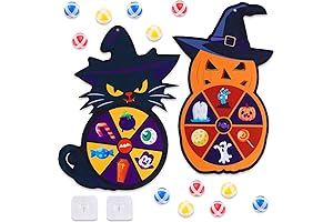 Enigmatic Halloween Bean Bag Toss for Frolicsome Fun