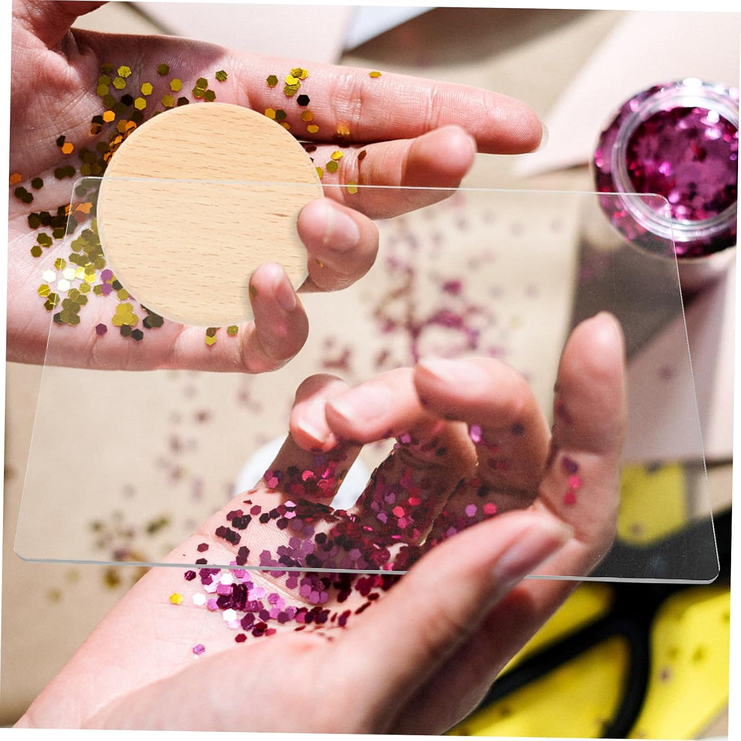 Holibanna Celebration Die Cutting Machine Plate Mats for Craft Projects Replacement Pad for Scrapbooking
