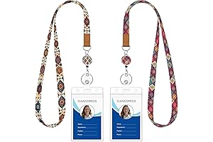 Giancomics Boho Lanyards: Enhance Your Style with Ethnic Charm