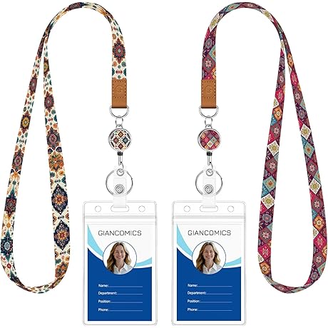 Giancomics Boho Lanyards: Enhance Your Style with Ethnic Charm