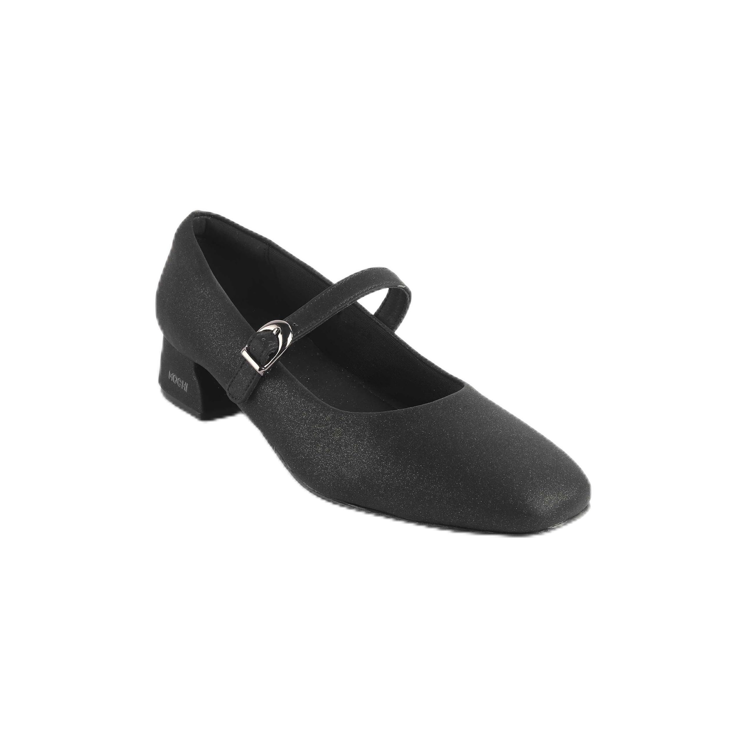 Women's Black Slip On Closure Formal - Slip On with Flat Sole-image-43