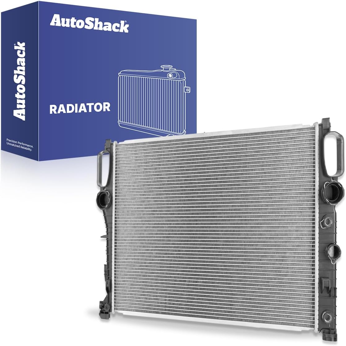 AutoShack Radiator Replacement for 2006-2009 Mercedes-Benz E350 2003-2006 Mercedes-Benz E320 1-PC
