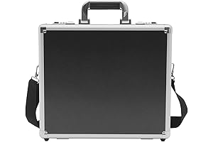 Protect Your Documents with the Ultimate Locking Briefcase - The Epitome of Security