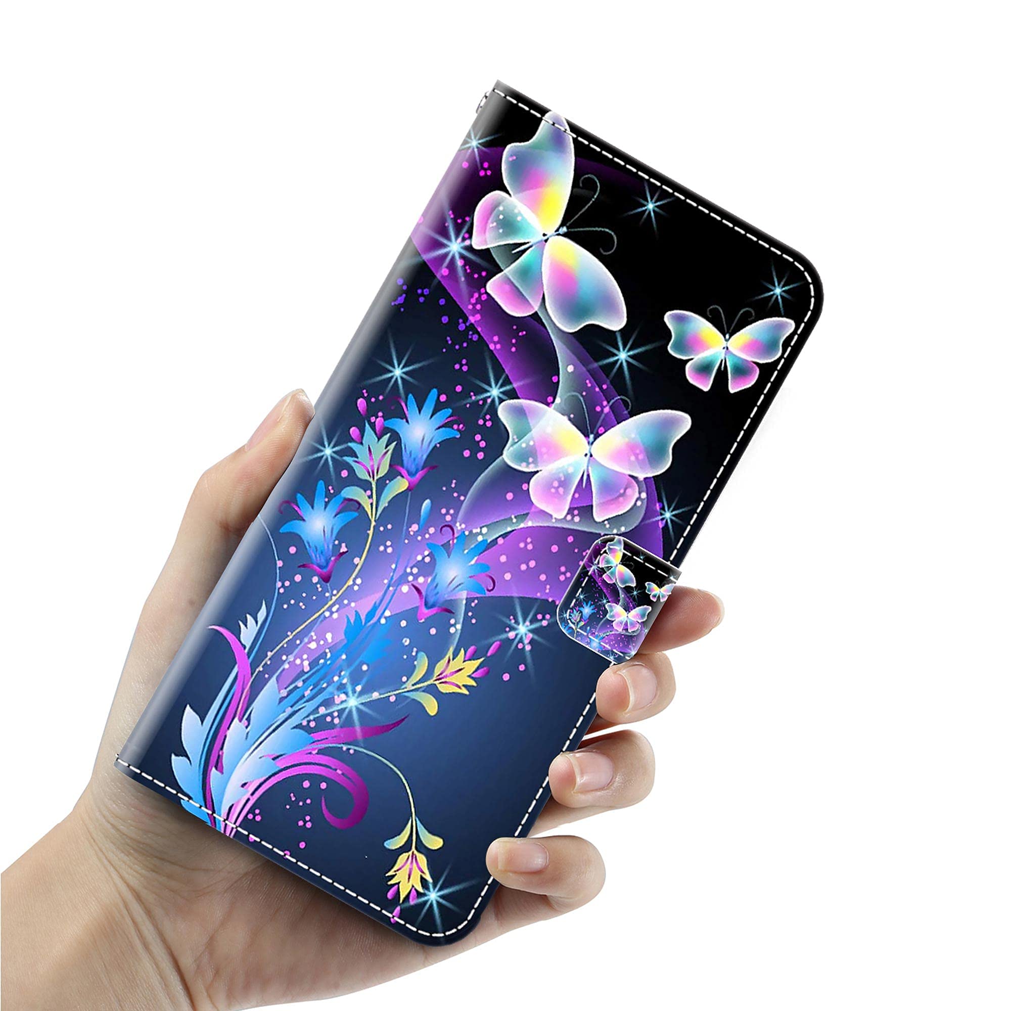 Custodia con molti slot per carte di credito (Wiko Power U20