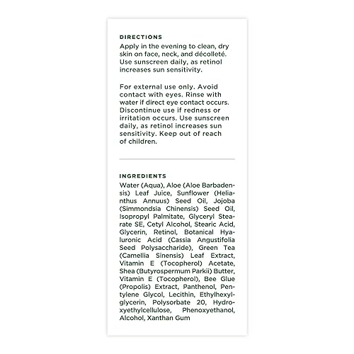 Miniatura 6 de Crema anti arrugas hidratante ToLB Retinol fuerza clínica crema antienvejecimientocrema hidratante de Retinol 2onzas Crema 17 onza