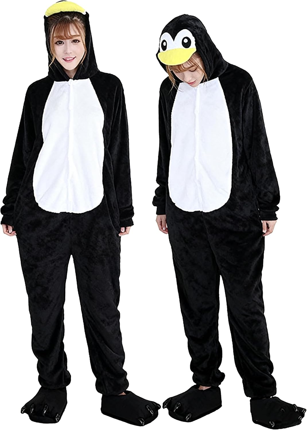 Origineel tijger onesie kostuum voor vrouwen
