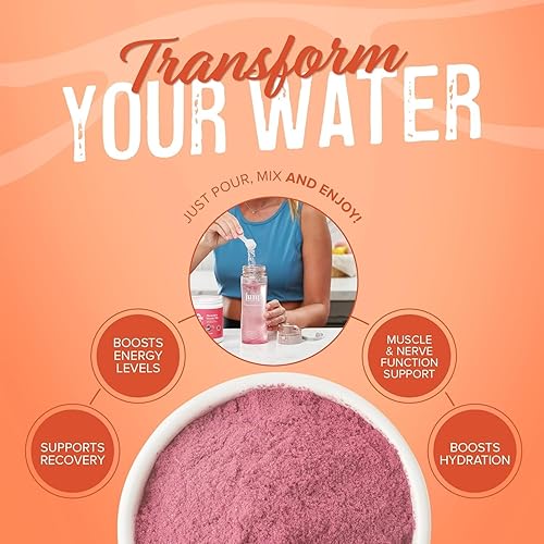 Miniatura 75 de JUNP Polvo de Electrolitos Sin Azúcar Sin Carbohidratos, Sabor a Frutos Silvestres, Mezcla de Bebida de Electrolitos Keto - Polvo de Hidratación