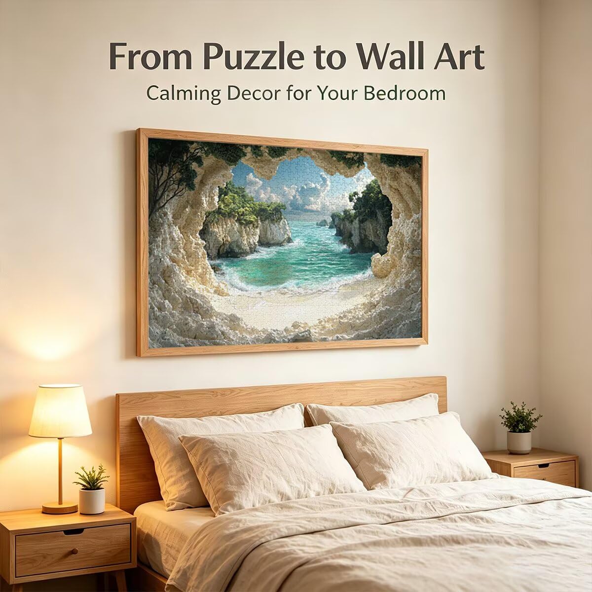 Puzzle 1000 Pezzi, Puzzle Paesaggio, Legno Pezzi, Regalo Donna Uomo -11383
