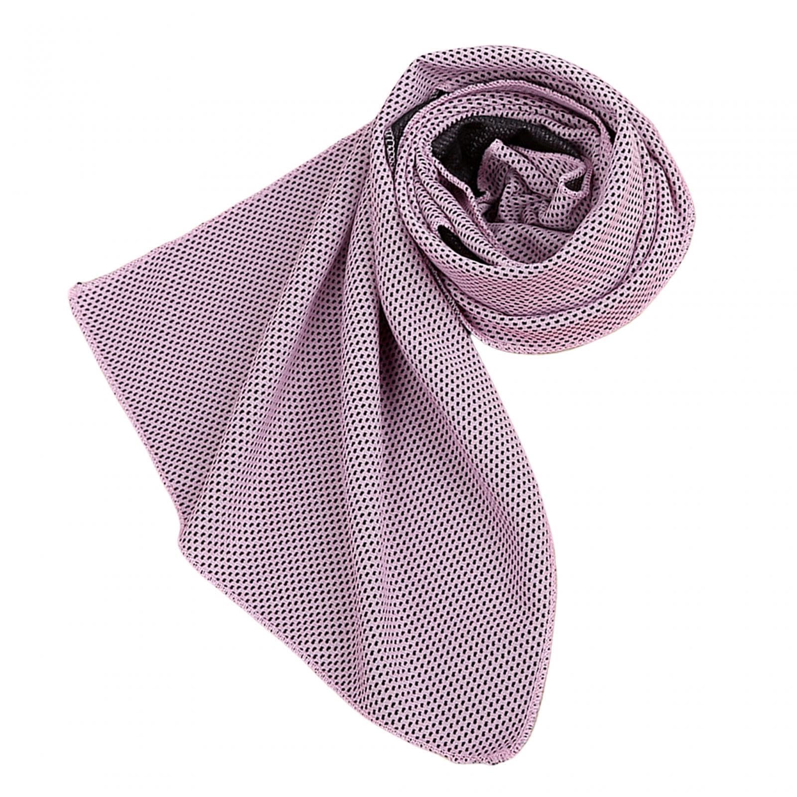 CALANDIS™ Cooling Towel Breathable Fast Drying Ice Towel for Exercise Hot Weather Pink | Gym Towels | Fitness Equipment & Gear | Fitness Running & Yoga-image-46
