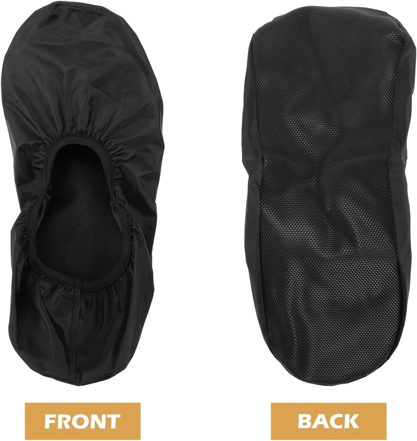 Bowling Shoe Covers 2pcs Bowling Shoe Covers Lightweight Polyester Anti-Slip Sports Shoe Protector for Indoor Outdoor Use Practical Sneaker Covers