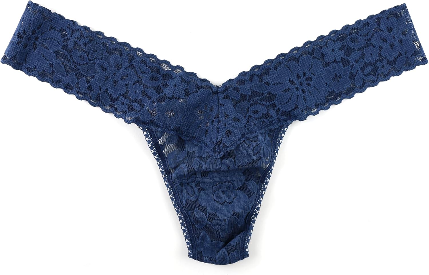 hanky panky - Daily Lace Low Rise Thongs for Women | 3 pack | Comfortable Seamless Underwear Lingerie | One Size (2-12) - Image 4