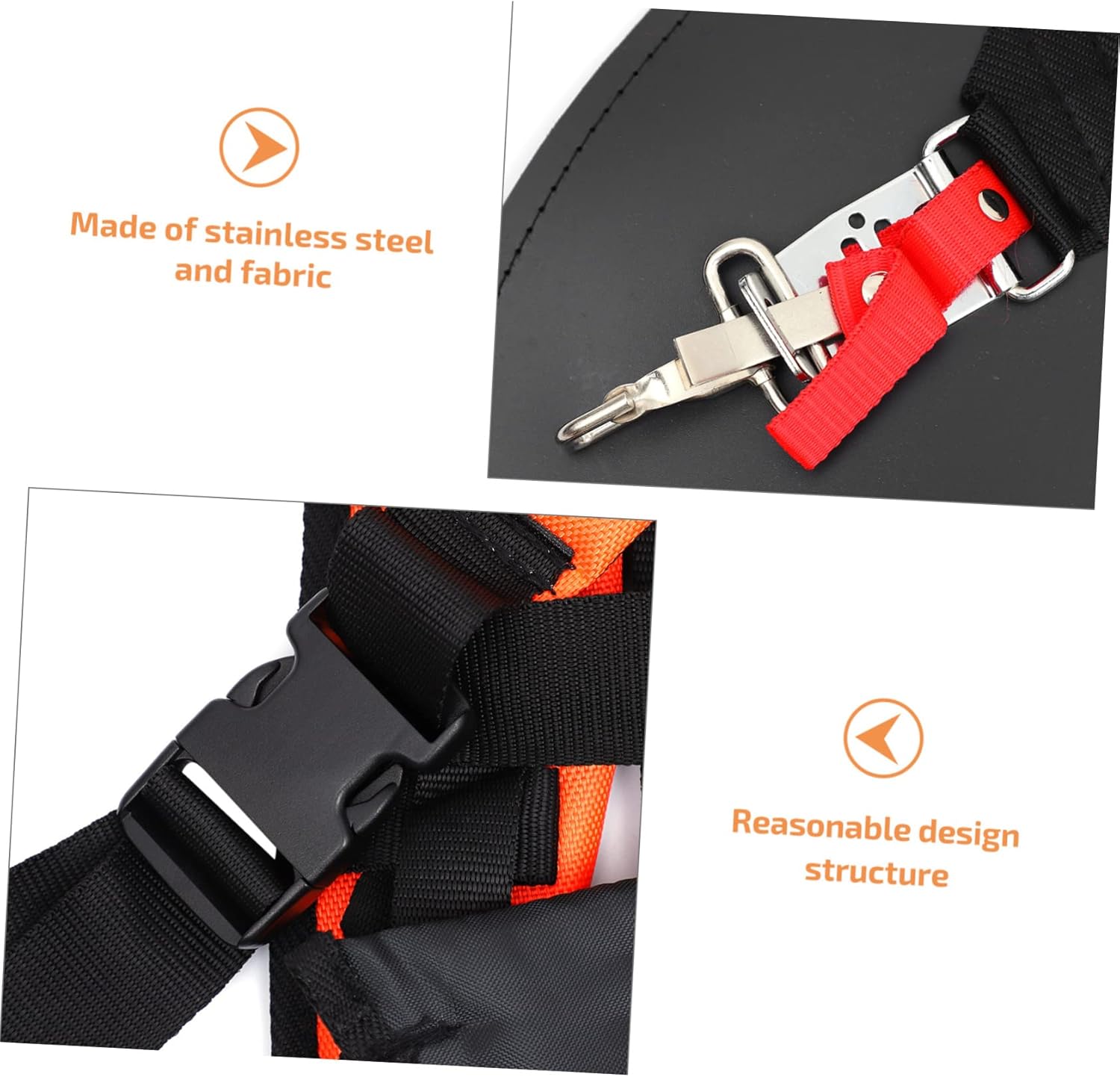 2pcs Padded Shoulder Strap for Trimmers and Lawn Mowers Comfortable Design for Easy Use for Gardening and Work