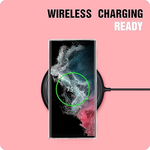 Miniatura 6 de Funda compatible con Galaxy S23 Ultra Clear Case Slim Soft Thin 2xFlexible con goma resistente a los arañazos Galaxy S23 Ultra Case Clear TPU