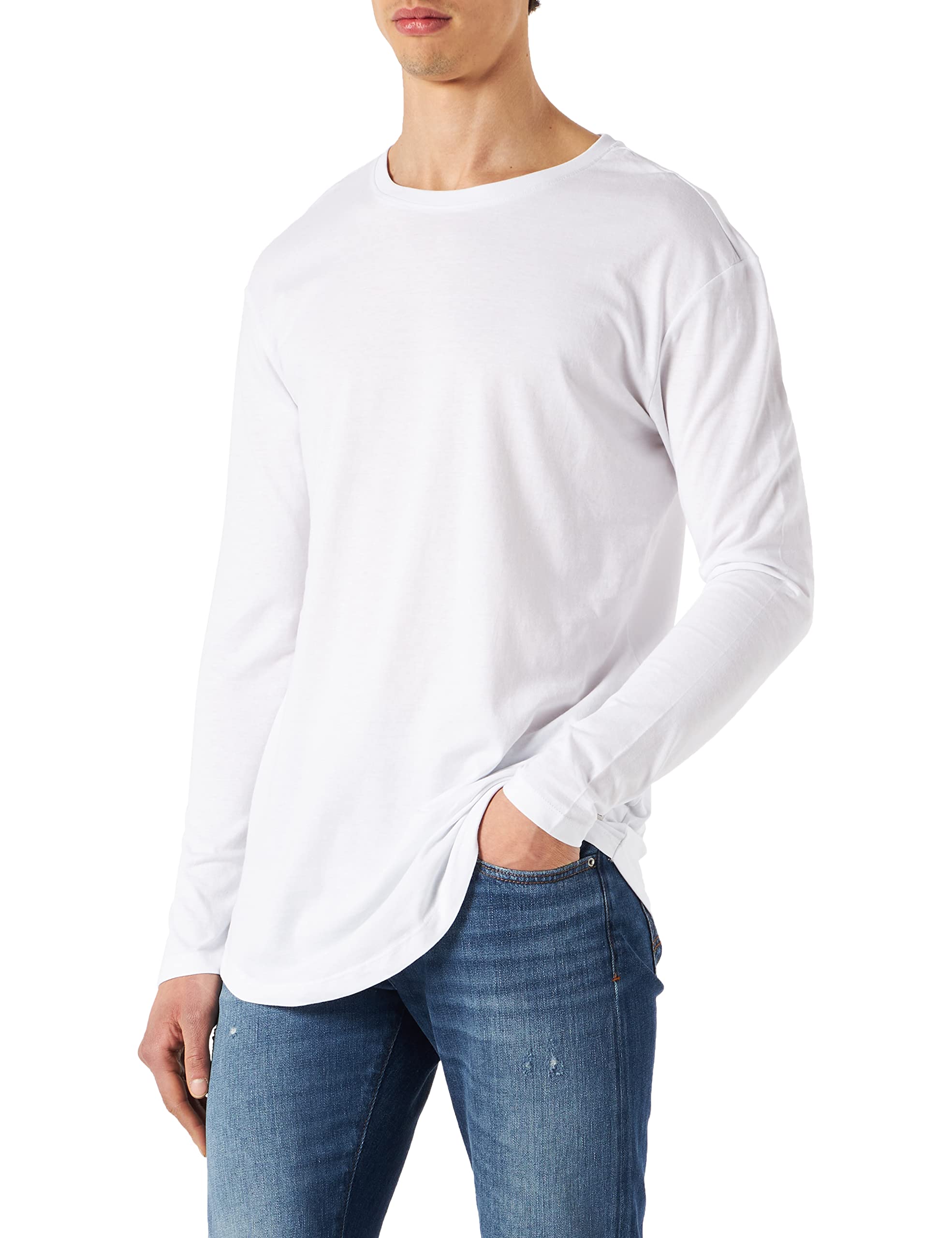 Jack & Jones T-Shirt Plain Crew Neck T-Shirt
