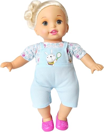 Miniatura 5 de BOBO clothes - Juego de 6 unidades para muñecas de 12-14-16 pulgadas, ropa de bebé, trajes de vestir, disfraces, muñecas bonitas, tela hecha a mano,