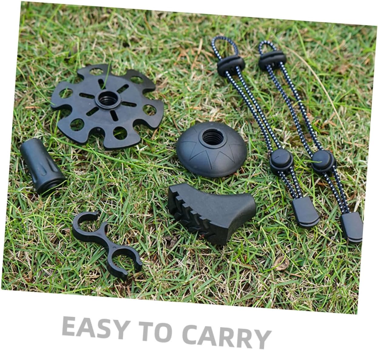 Yardwe Snowflake Trekking Poles Cover Walking Stick Pad Hiking Stick Protection for Outdoor