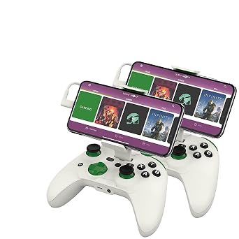 RiotPwr Console Gaming Controller for Cloud Gaming on iOS Mobile Phones Tablets and Wireless Connected Devices 2 Pack Bundle