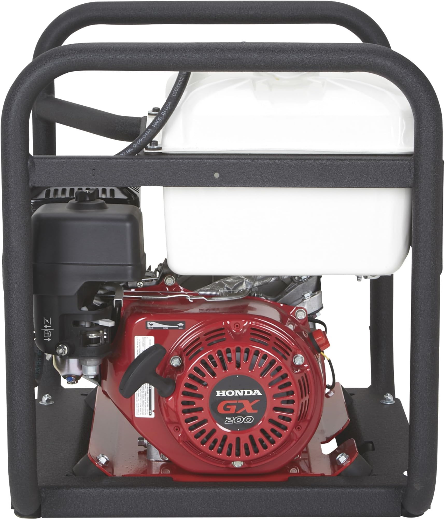 NorthStar Self-Priming Extended Run Semi-Trash Water Pump - 2in. Ports, 10,010 GPH, 5/8in. Solids Capacity, 200cc Honda GX200 Engine