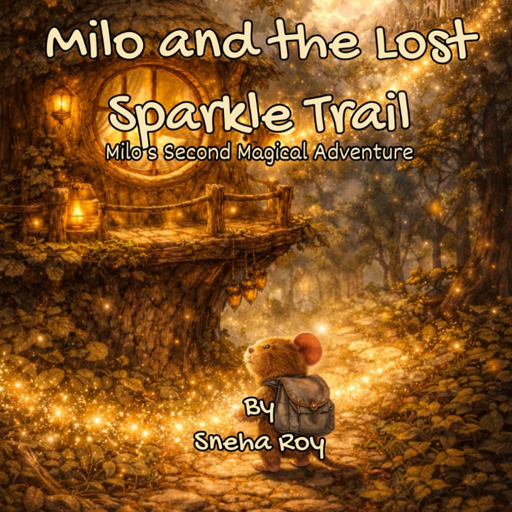 Milo and the Lost Sparkle Trail: Milo's Second Magical Adventure (Milo’s Forest of Magic Series)