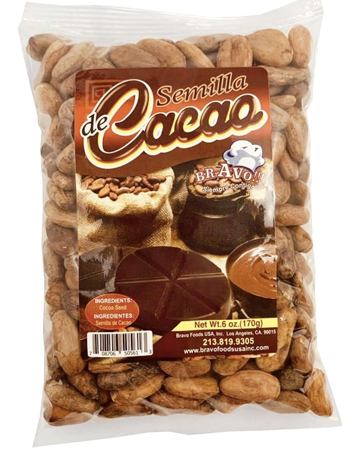Semilla De Cacao