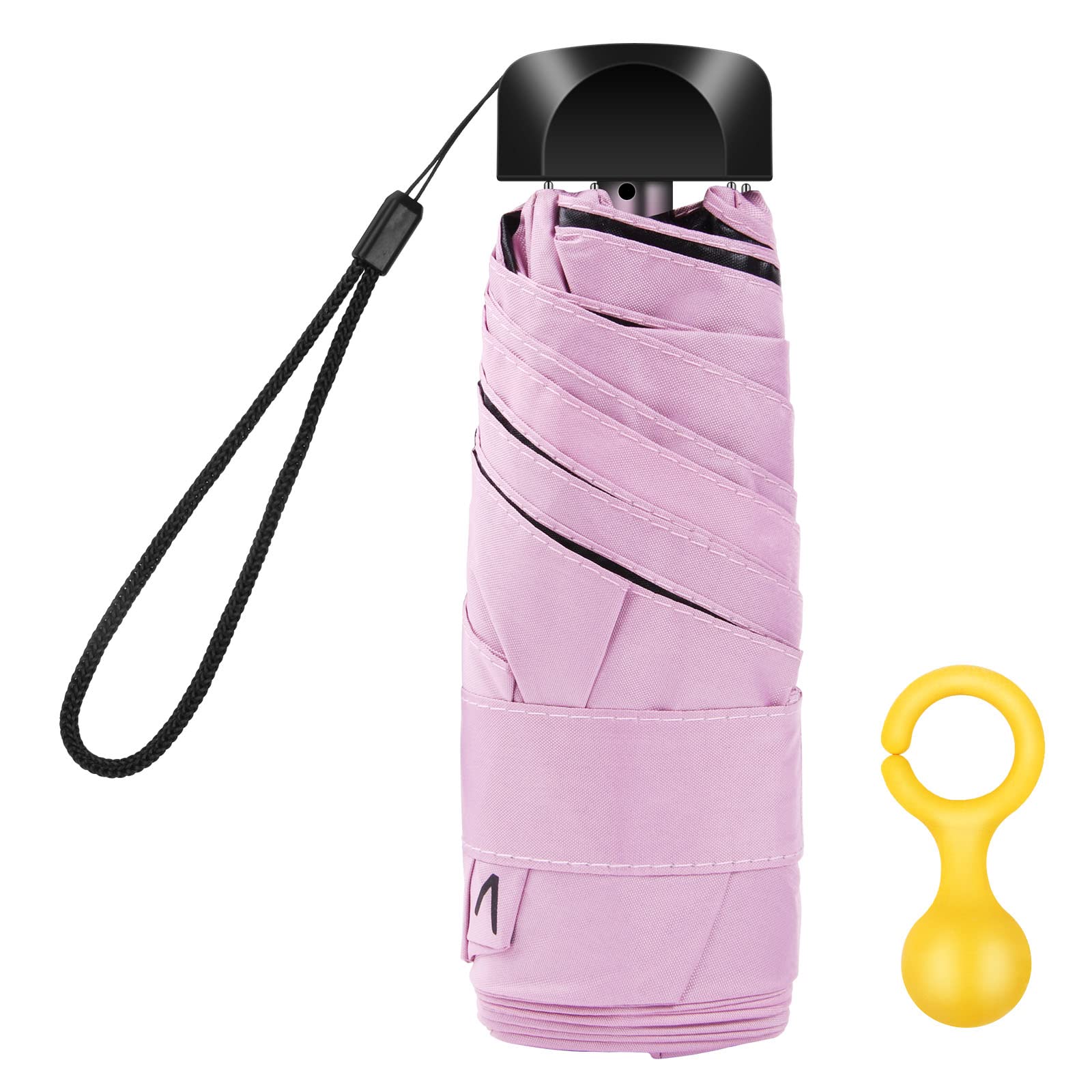 Vicloon Mini Reisparaplu - Opvouwbaar Compact 18cm UPF50+