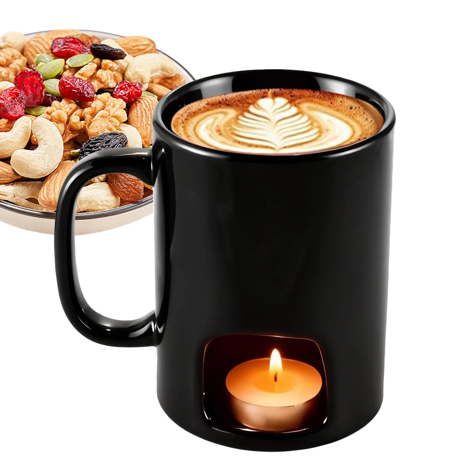 Tasse à fondre du chocolat en céramique résistante pour buffets raffinés