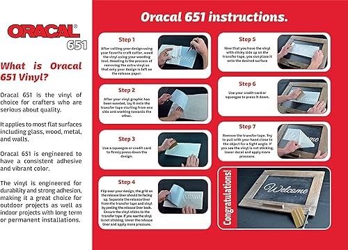 Miniatura 2 de Vinilo adhesivo permanente con patrón de Halloween, paquete de 4 hojas de 12 x 12 pulgadas, funciona en interiores y exteriores (7C2)