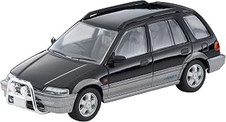 Tomica Limited Vintage Neo 1/64 LV-N293a Honda Civic Shuttle Beagle Black/Gray 94 Finished Product