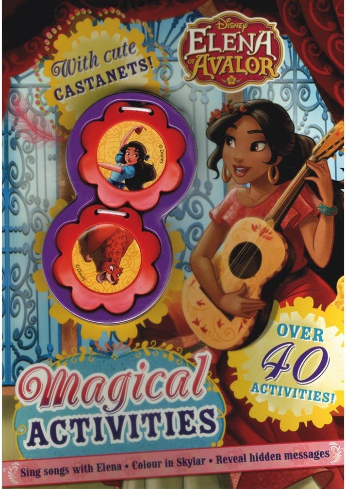 Disney Elena of Avalor Magical Activities: With Cute Castanets!