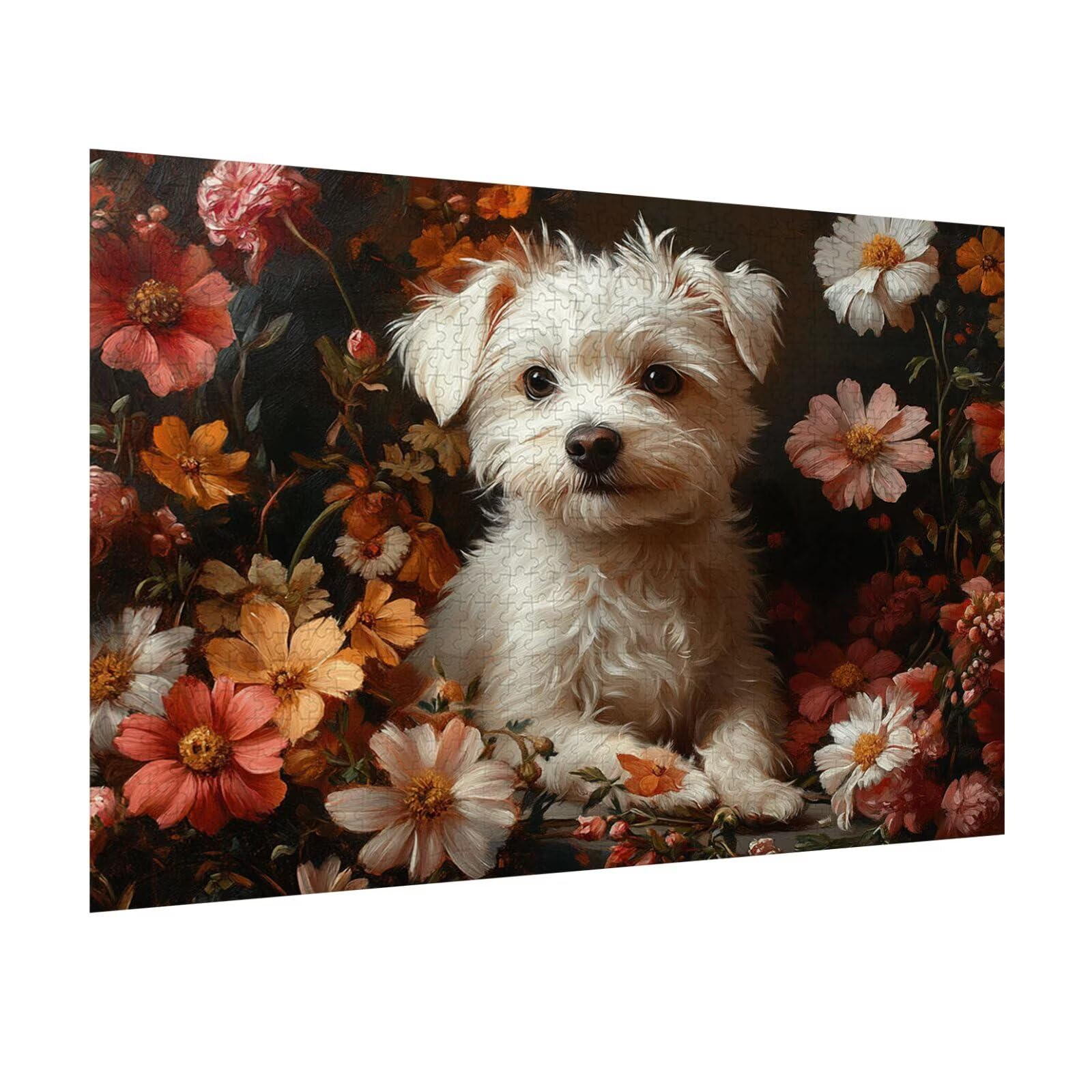 Puzzle 2000 Pezzi Fiori Puzzle Classici per Gioco Familiare, n-285 | Impossibile Puzzles, Intrattenimento Creativo, Rilassamento Intelligence, Regalo per Amore e Amico, Decorazioni Casa, Animali