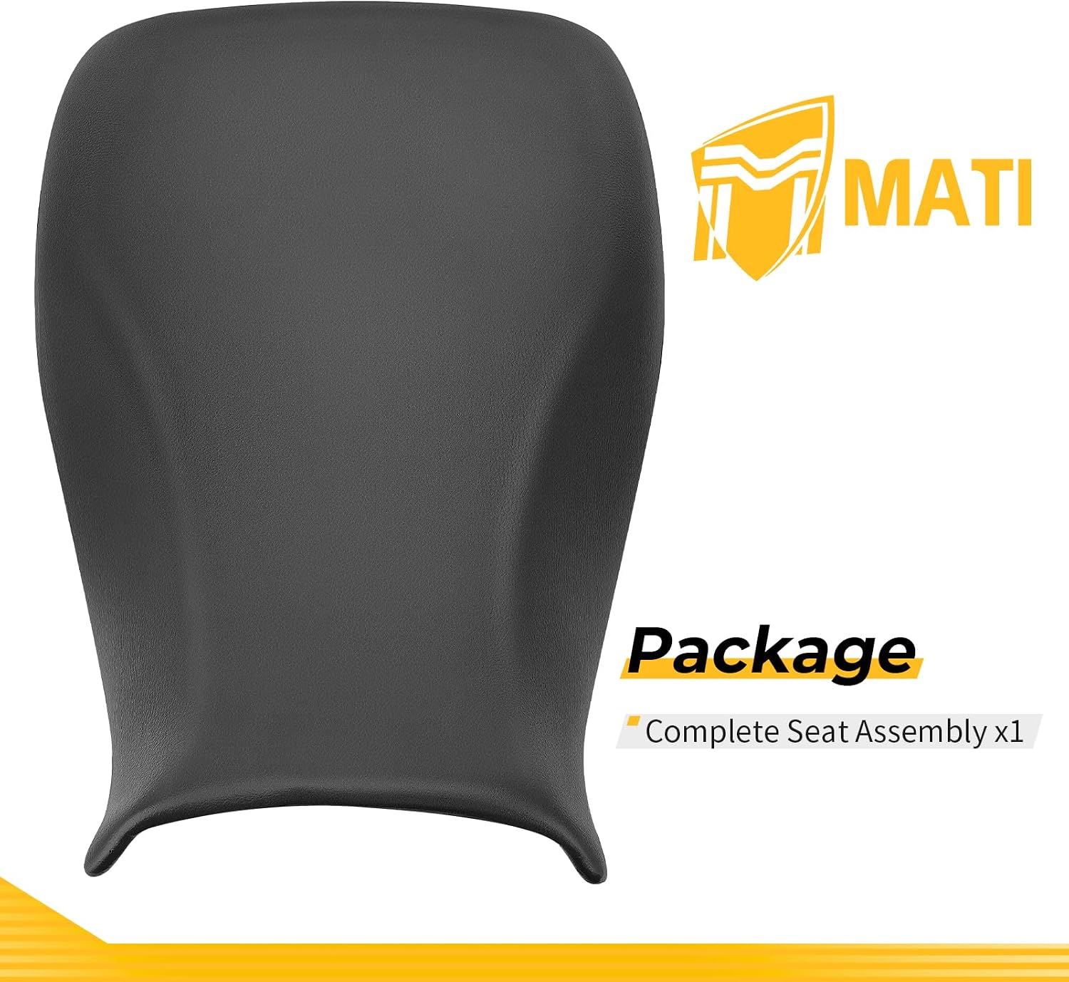 M MATI Complete Seat Assembly for Polaris Sportsman 450 HO 2016-2017 Sportsman 570 2016-2020 2688340-070 2686514-070 2686537