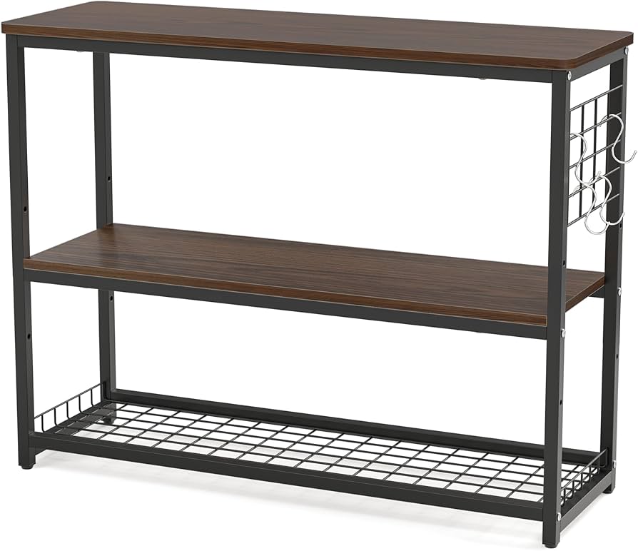 DEWEL 水槽台 幅90cm 奥行き30cm×高さ70cm (木目調) Amazon.co.jp: DEWEL 水槽台 幅90cm 水槽スタンド 90cm水槽用 三段式