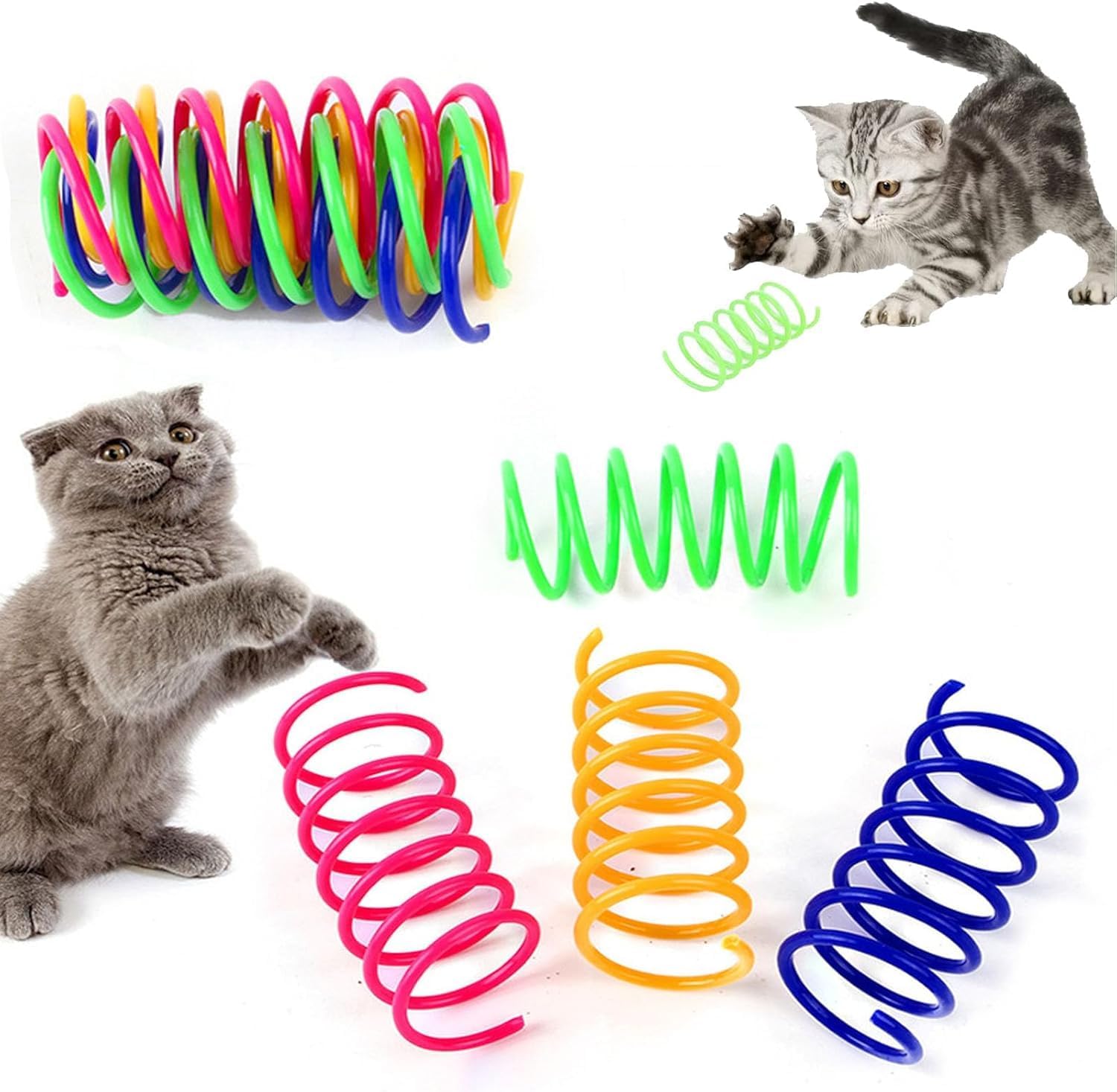 Juguetes Interactivos Para Gatos Interior 12 Piezas miniatura 1
