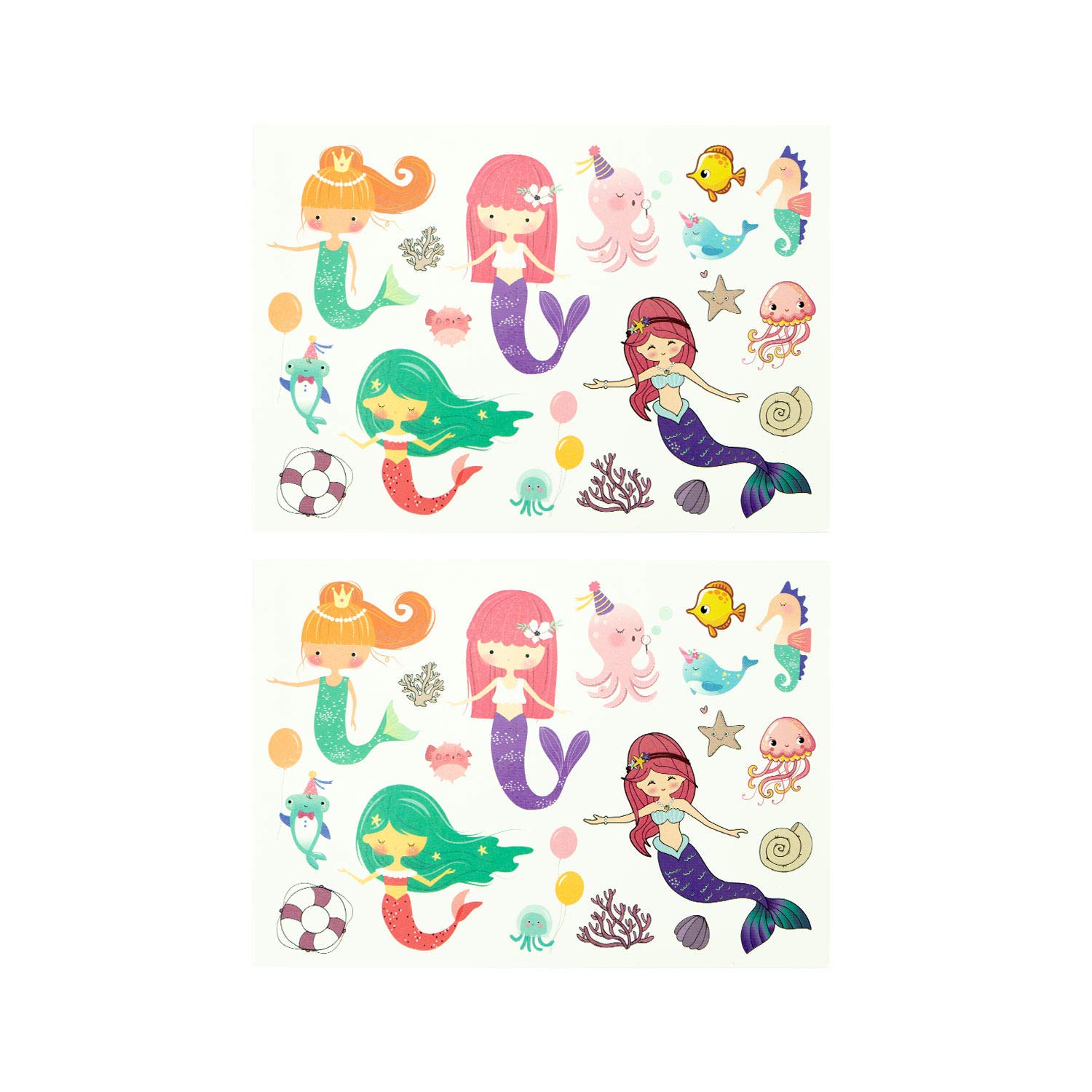 Meerjungfrau Kajak Aufkleber - Bunte Dekoration Für Auto & Mehr