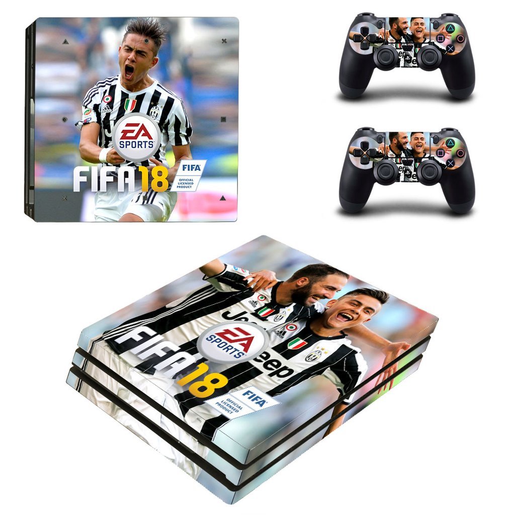 Elton fifa - 18 (Paulo Dybala) Theme 3M Skin Sticker Cover for PS4 Pro Console and Controllers [video game] (B075QGR6LQ) Amazon Price History, Amazon Price Tracker