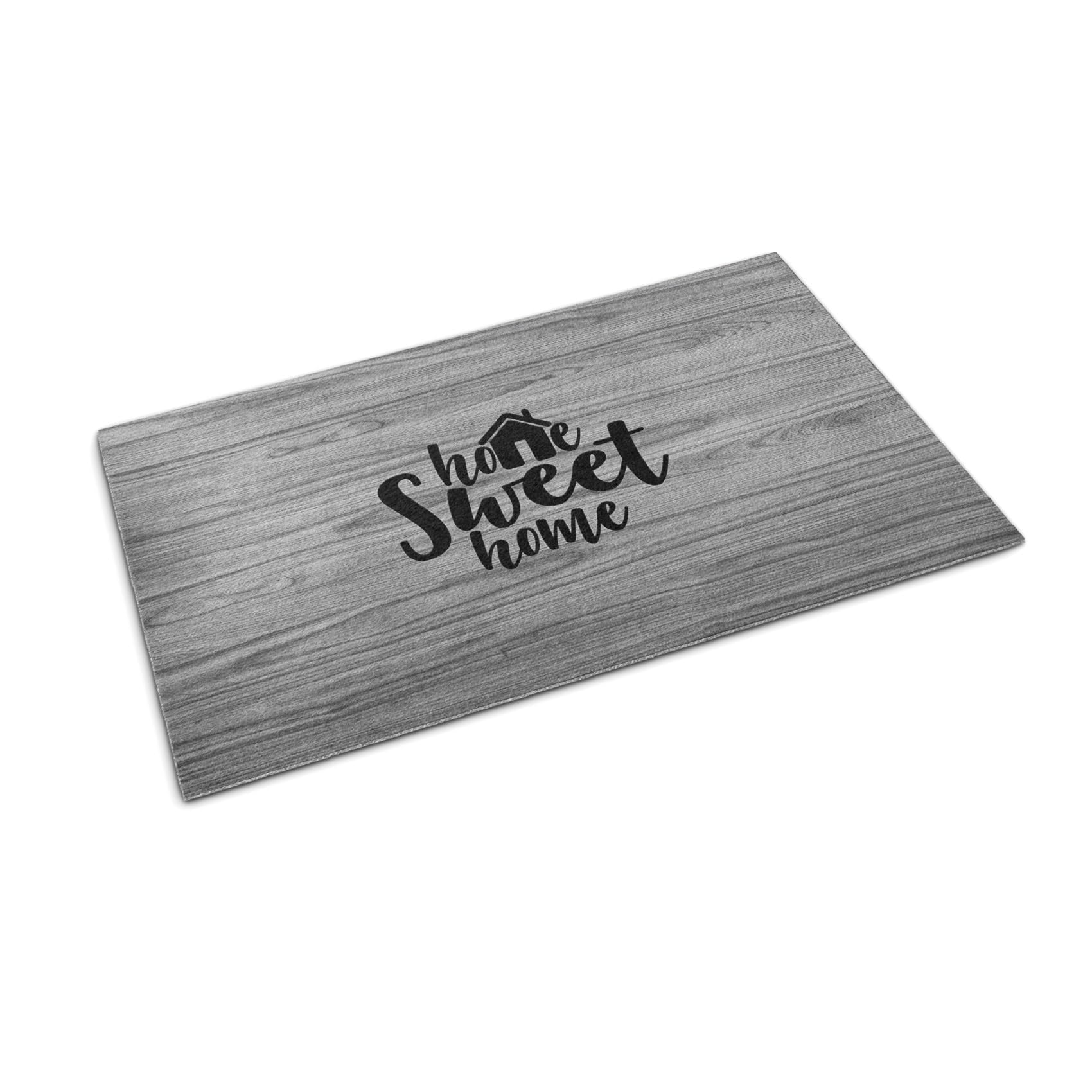 Tapis de propreté Tulup grand format 150x100cm pour un hall d'entrée chaleureux