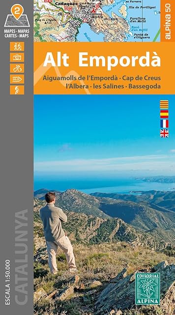 Portada de Alt Empordà. Carpeta + 2 Mapes