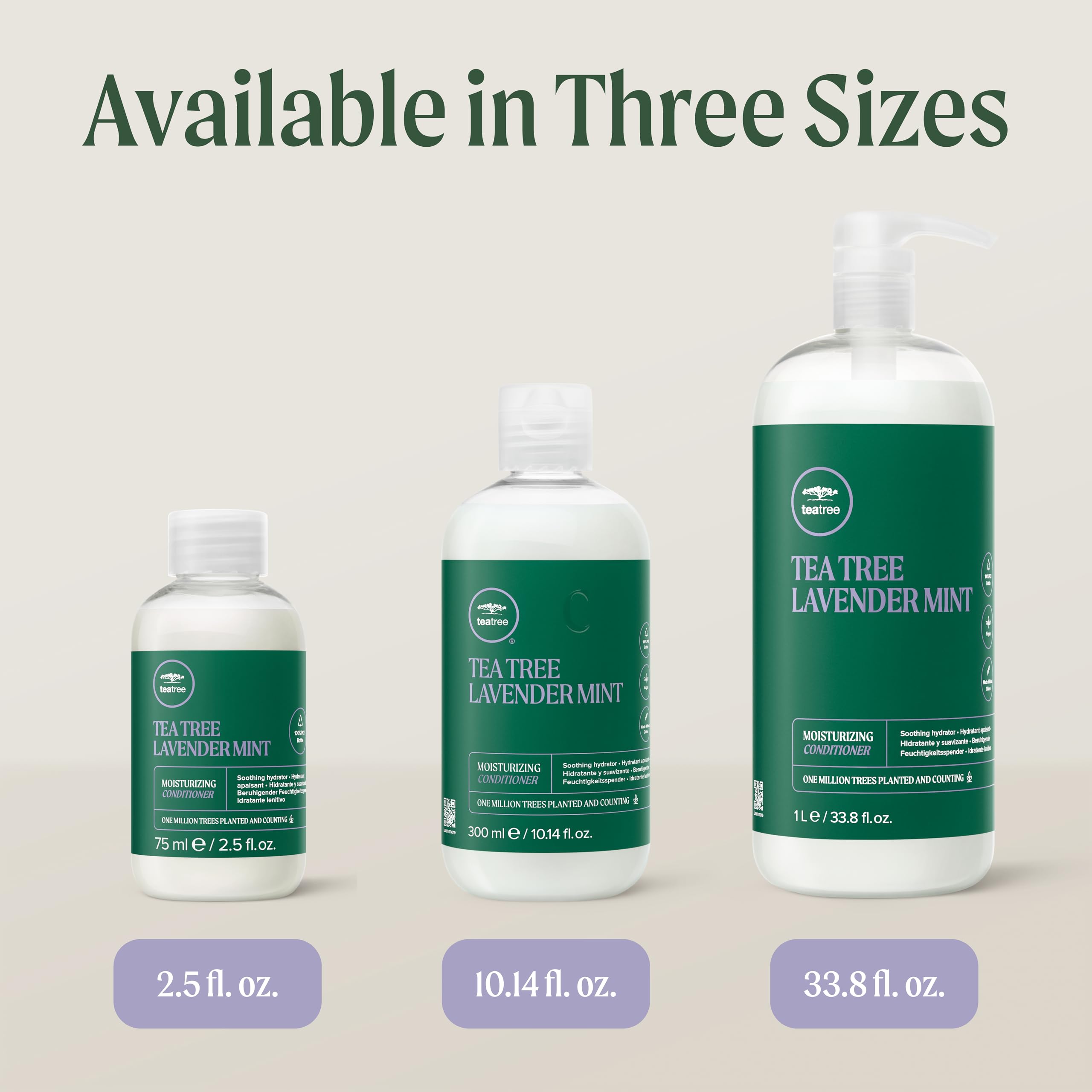 Paul Mitchell Tea Tree Lavender Mint Moisturizing Conditioner - odżywka nawilżająca do włosów suchych, zniszczonych, kojąca pielęgnacja włosów, 1000 ml