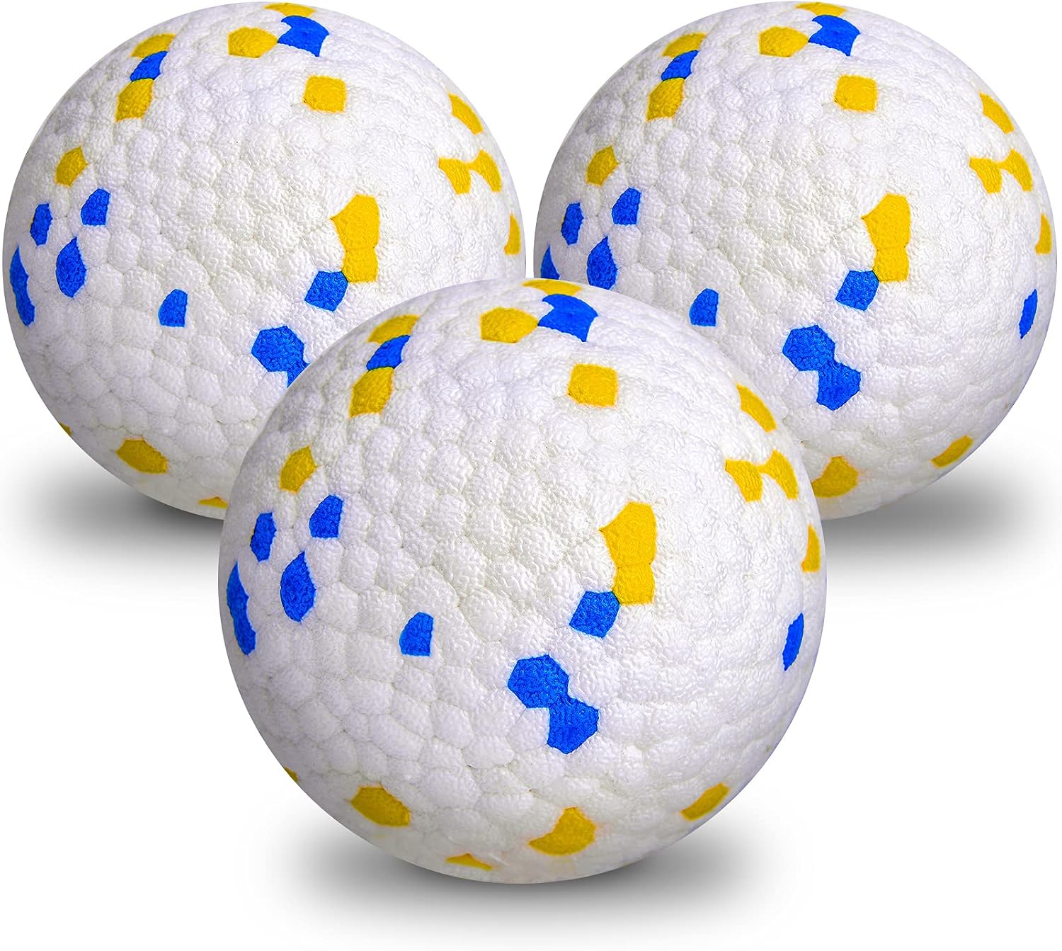 DFESKAH Dog Ball Toy, Interactive Dog Balls for Medium Large Dogs Aggressive chewers, Exercise Ball Toys for Training Dog, Molar Toys…