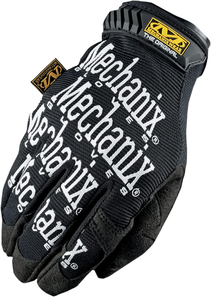Mechanix Wear MG05011 The Original Work Gloves, Black, X-Large