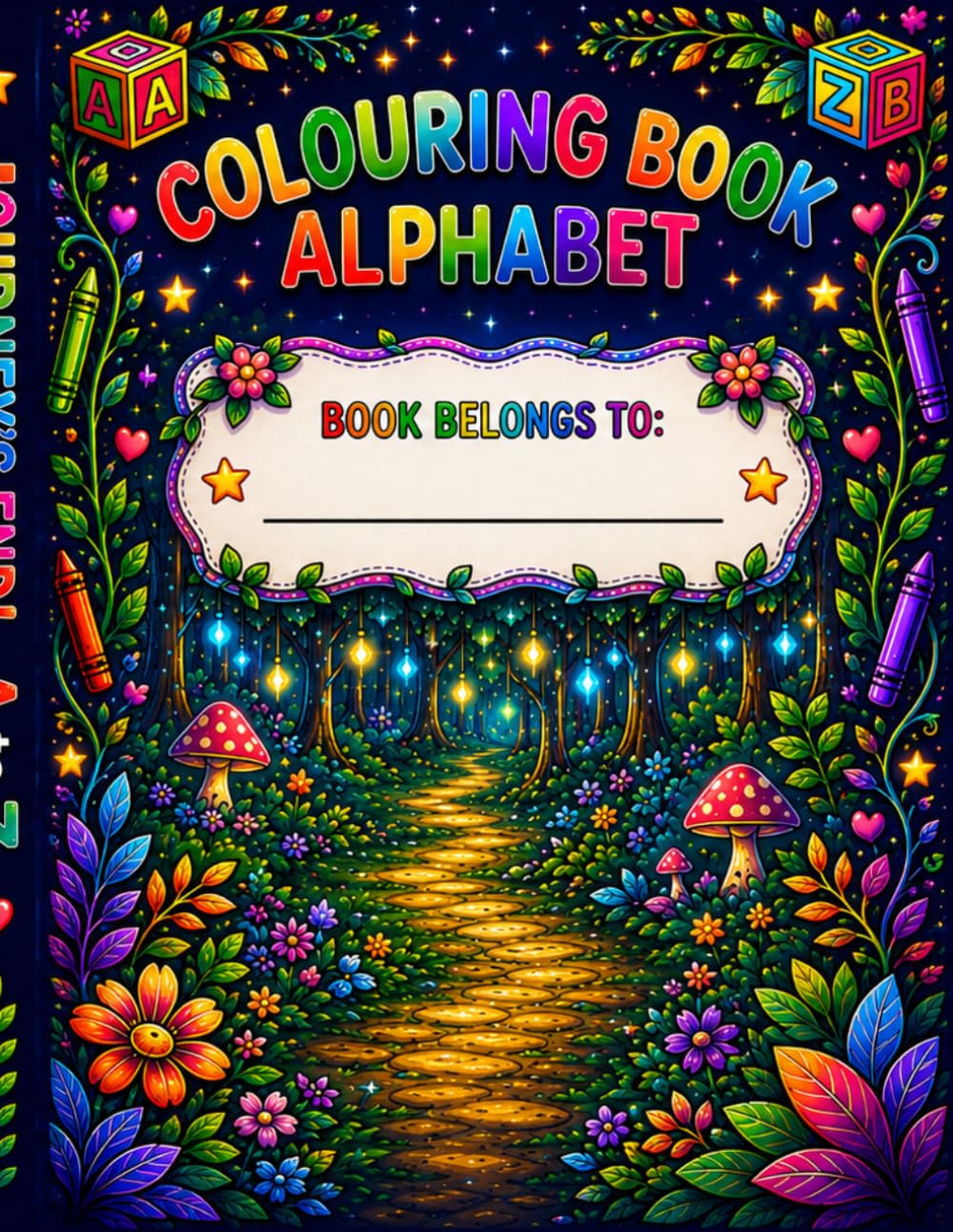 Colouring Book Alphabet