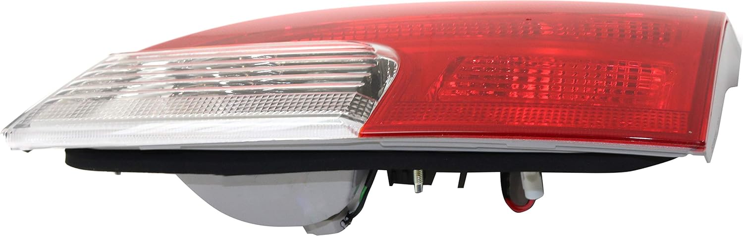 Garage-Pro Tail Lights For GMC Terrain 2010-2017, Tail Light Assembly Mounts on Liftgate Halogen With bulbs Passenger Side, Inner GM2803105