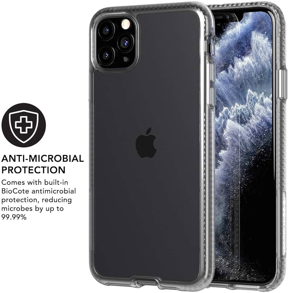 iPhone11プロ Pure Clear - Apple iPhone 11 Pro Case - Clear | Tech21 Ltd - US