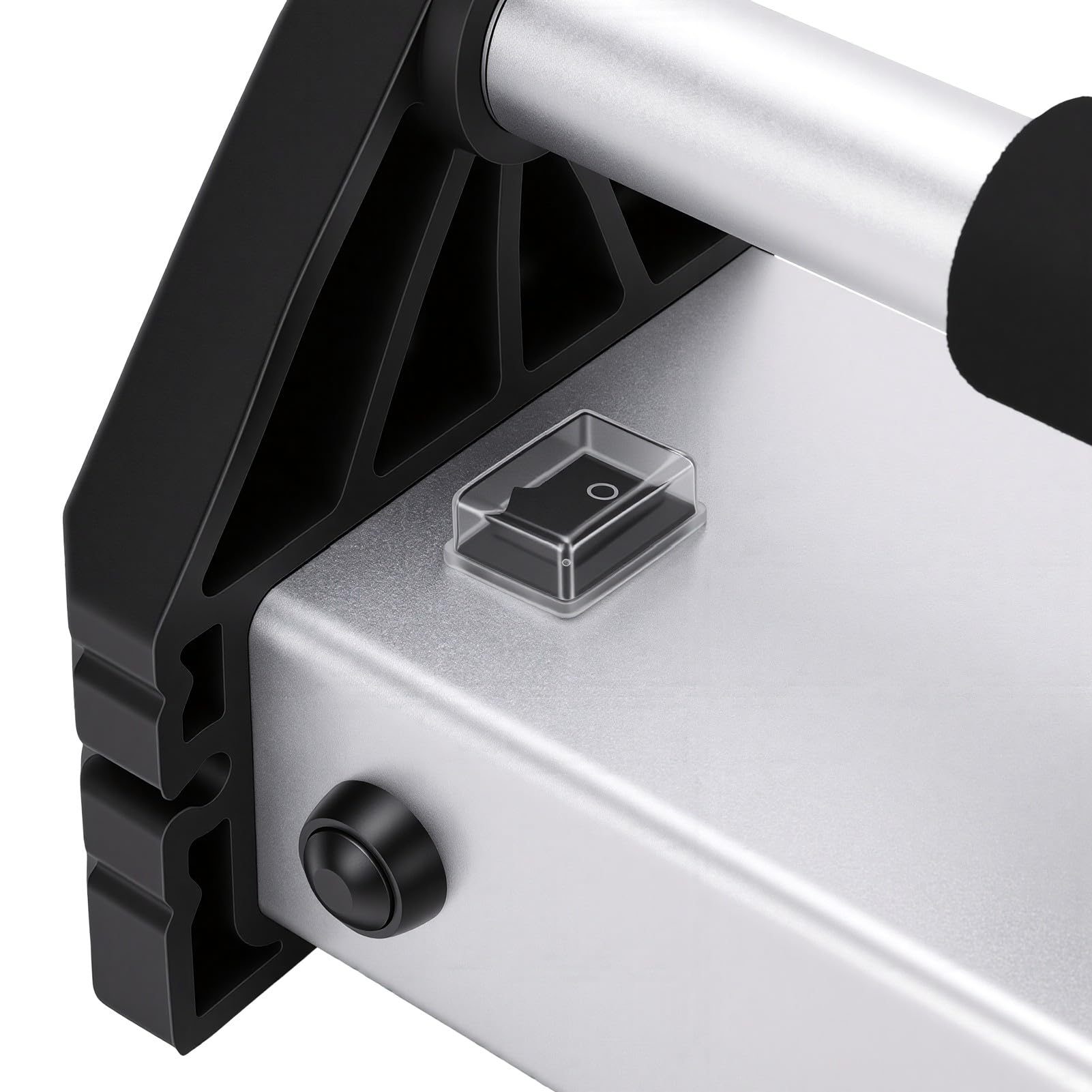 Garosa Lámpara de Inspección para Pulido de Paredes, LED de Doble Cabezal (aleación de aluminio) | Gran angular de 165°, carcasa de aleación de aluminio, cable de 8 m para pintores contratistas Drywall, 26 W 2200 LM