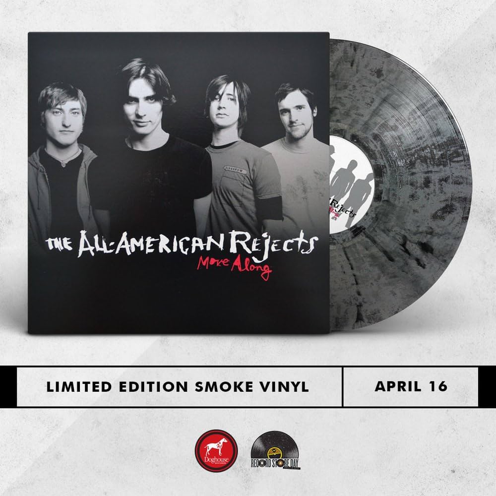 洋楽 The All-American Rejects - Move Along LP Move Along [Disco de Vinil] | Amazon.com.br