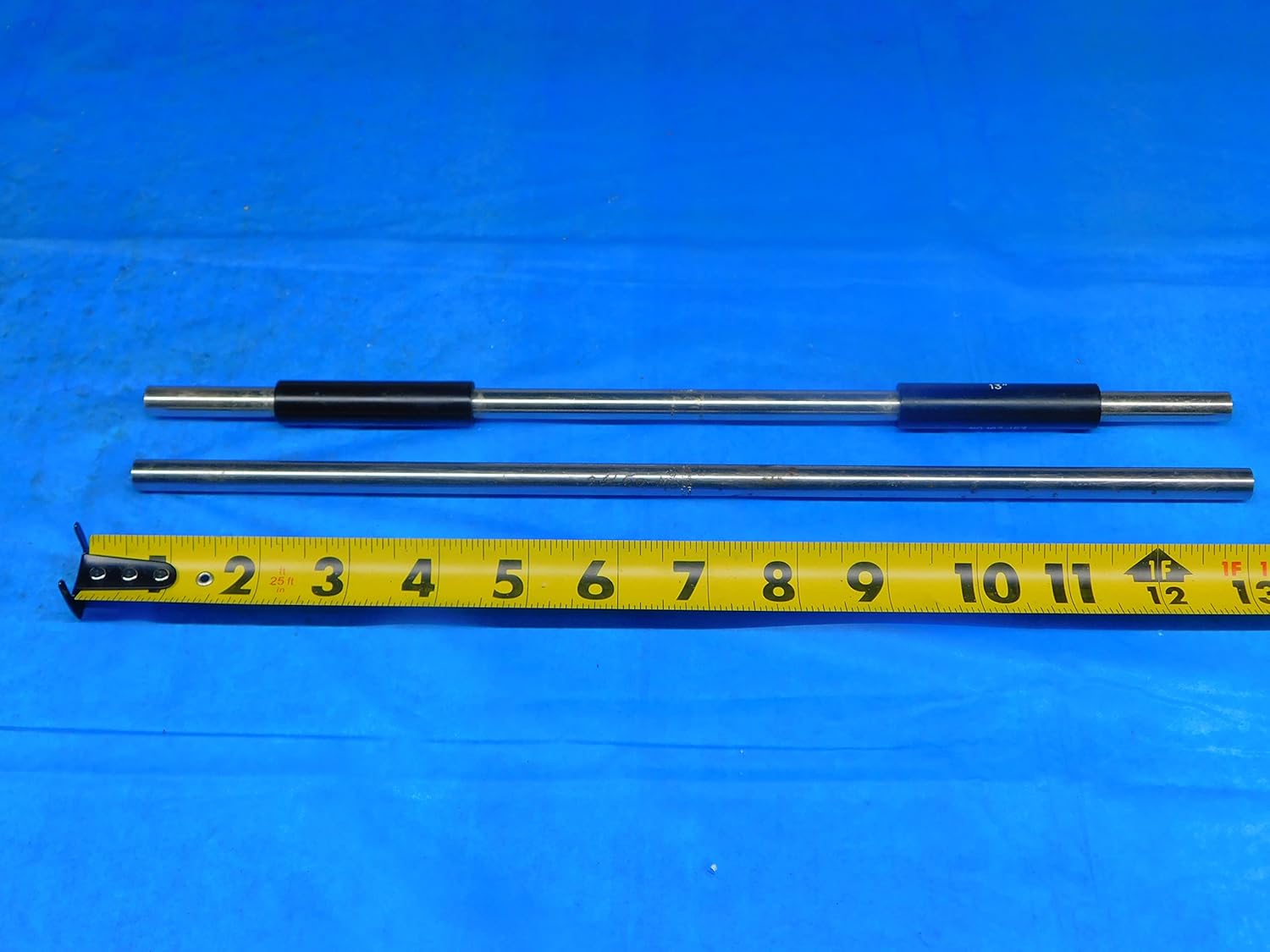 2PCS MITUTOYO, Brown & Sharpe 13" Micrometer Standards NO. 167-153 Calibration - AR4941AP1
