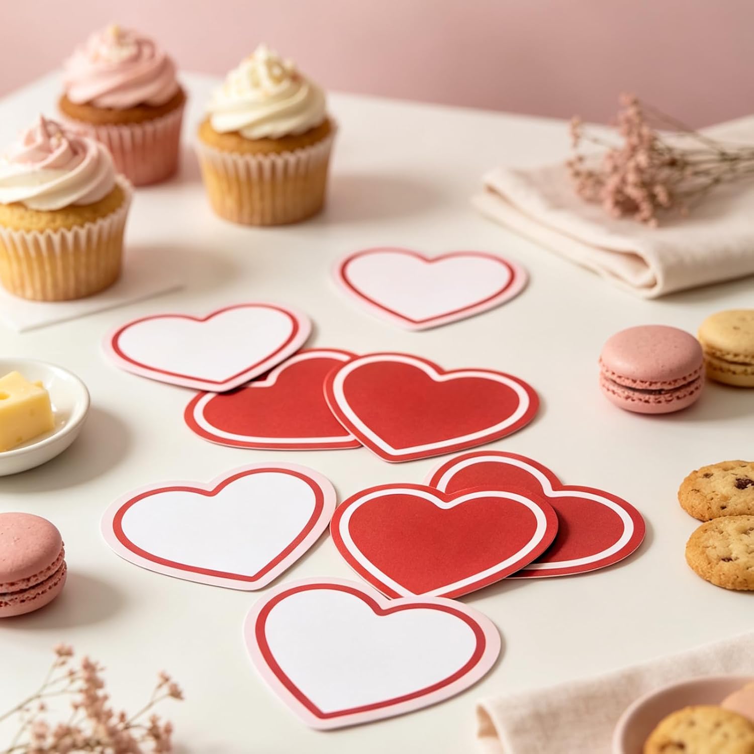 Charcuterie Board Accessories Heart Shape Cheese Markers