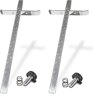 DW3278 Rip Fence Guide Kit Replacement for DeWalt Circular Saw, Compatible with most Dewalt Circular Saws Models DCS575, DCS570, DCS577, DWE575, DWS535 (Sliver)