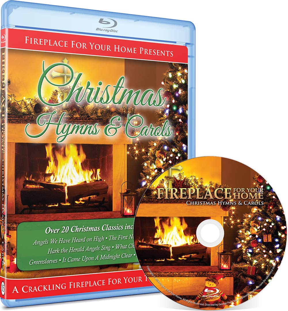 Fireplace For Your Home: Christmas Hymns & Carols Edition Blu-ray Disc #15